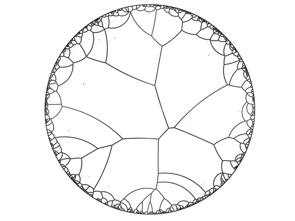 Hyperbolic Voronoi: Expanding