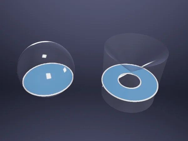 Sphere and Cylinder