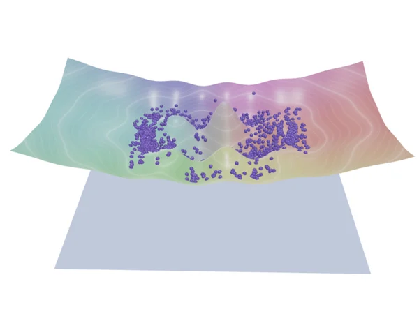 Gravity Surface Grid