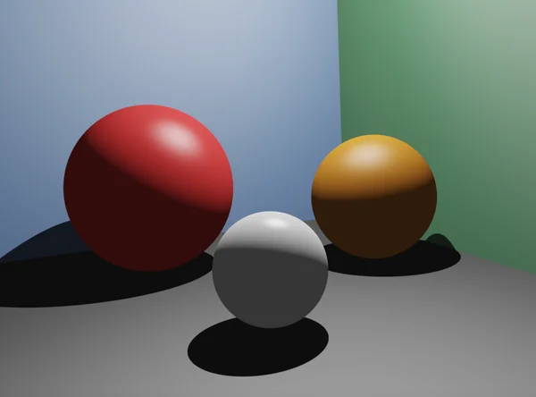 Pathtrace Phong Shadow