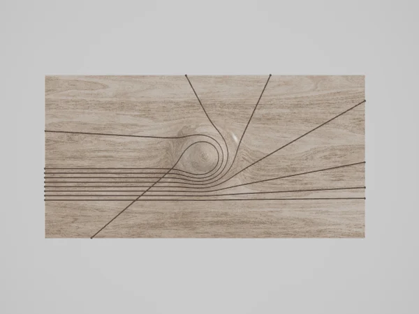 geodesic board: gaussian II