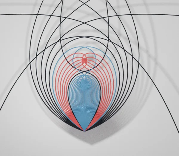 black hole binary geodesics 2