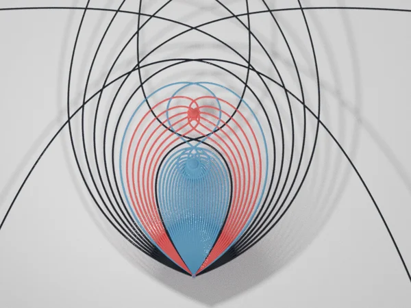 black hole binary geodesics 2