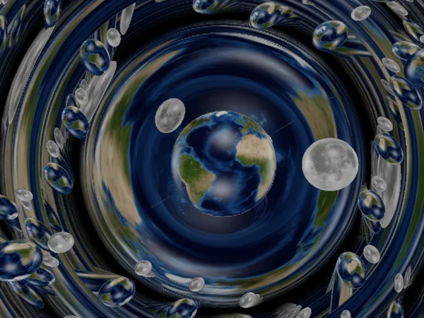 Code: Nil Earth Moon Lattice