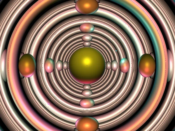 S2 x E Ball Lattice