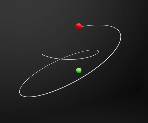 majumdar papapetrou binary extrinsic