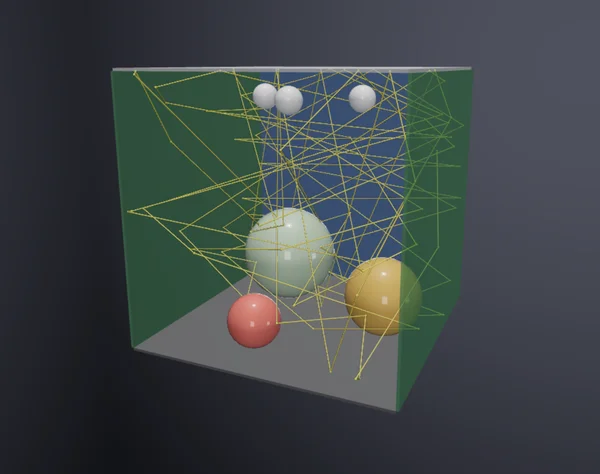 Pathtrace Sim Single