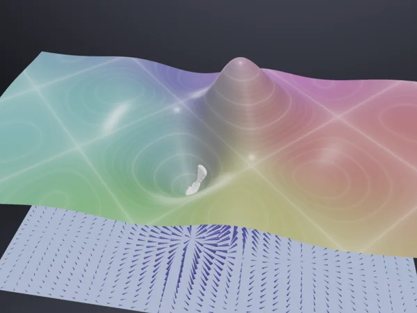 Gravity Surface Dust