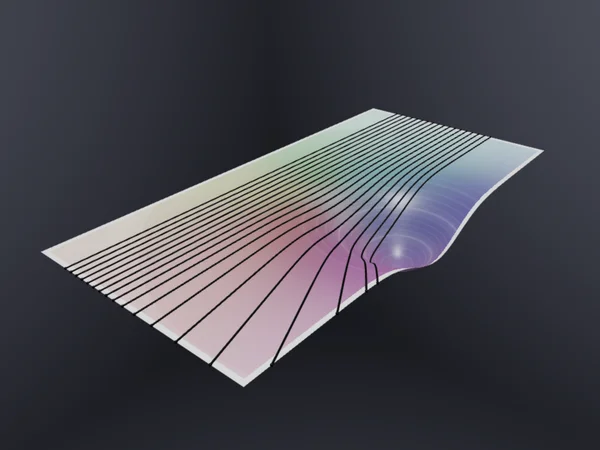 Woodcut Gaussian Side