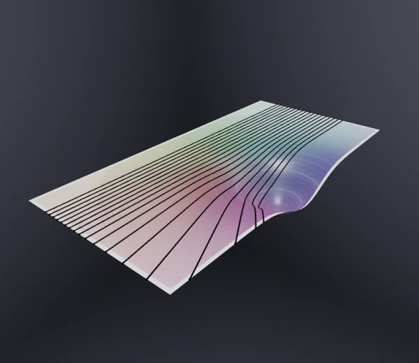 Woodcut Gaussian Side