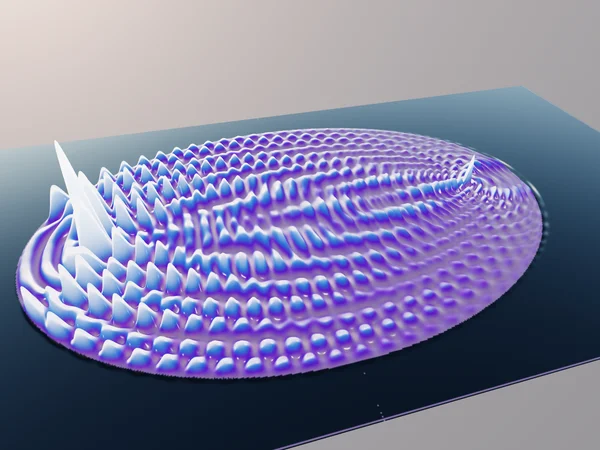 Quantum Elliptical Billiards