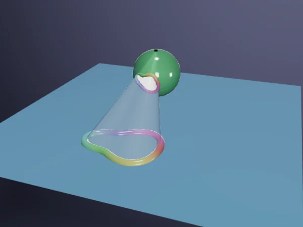 Stereographic Nullhomotopy