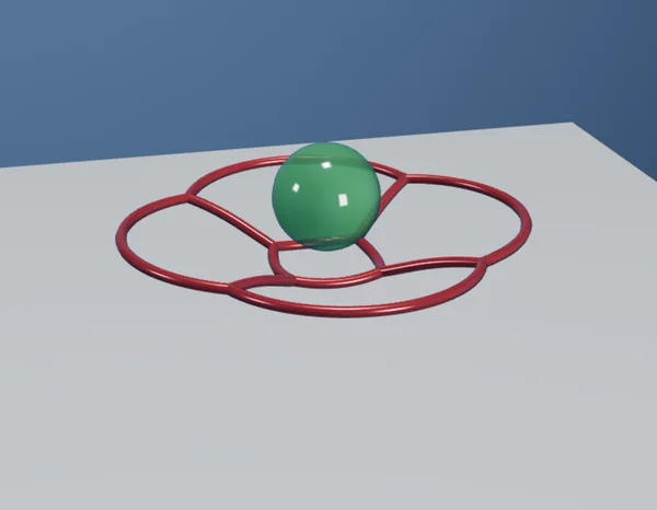 The Shadow of a Cube