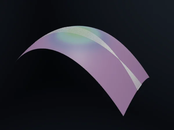 Geodesic Paraboloid