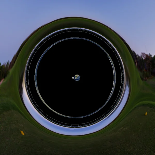 Code: Auto Sum Earth Space