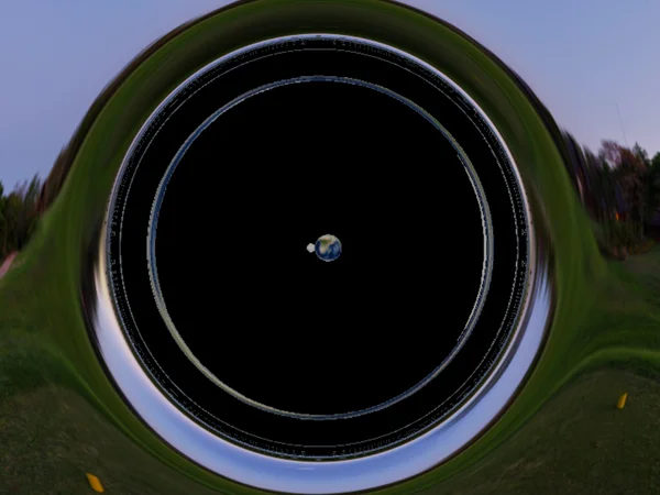 Code: Auto Sum Earth Space