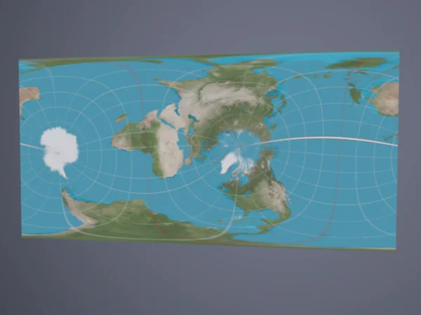 Equirectangular Map