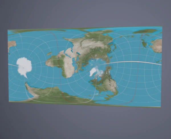 Equirectangular Map