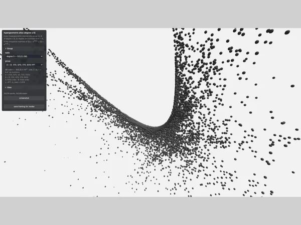 Hypergeometric Atlas, Degree ≤ 6