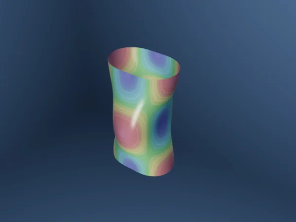 Cylinder Eigenfunctions