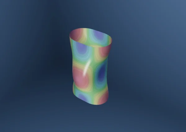 Cylinder Eigenfunctions