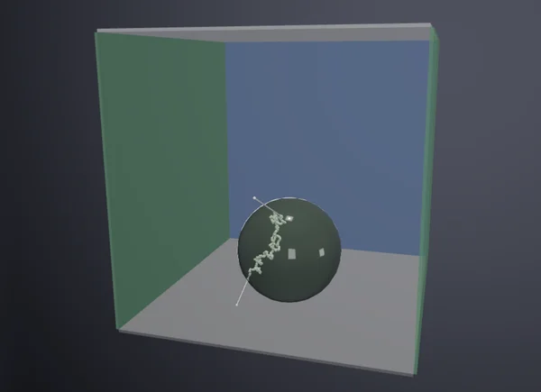 Pathtrace Sim Subsurface Scattering