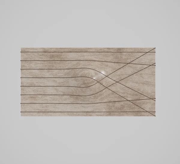 geodesic board: gaussian I