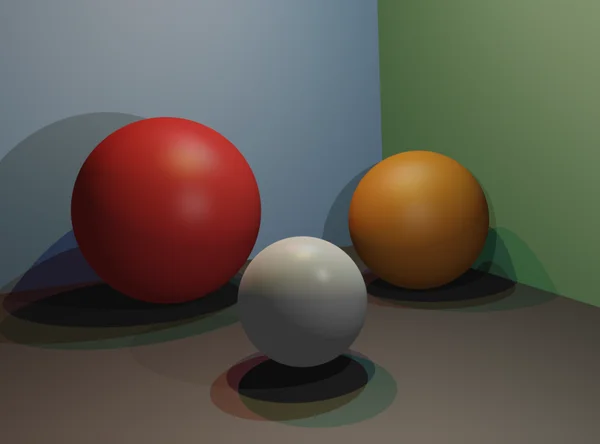 Pathtrace Phong Shadow Lights