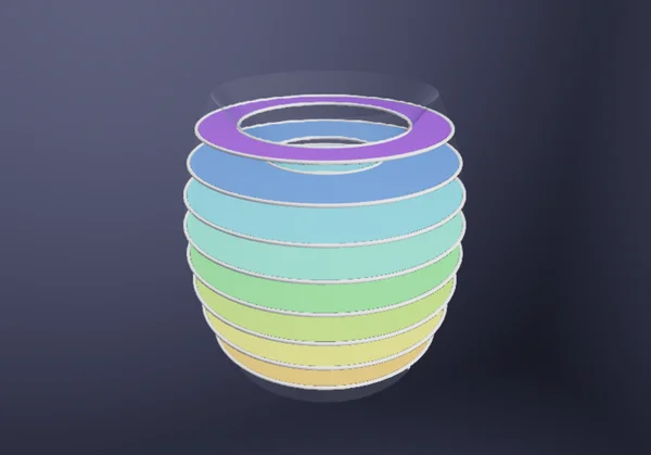Sphere and Cylinder Deform