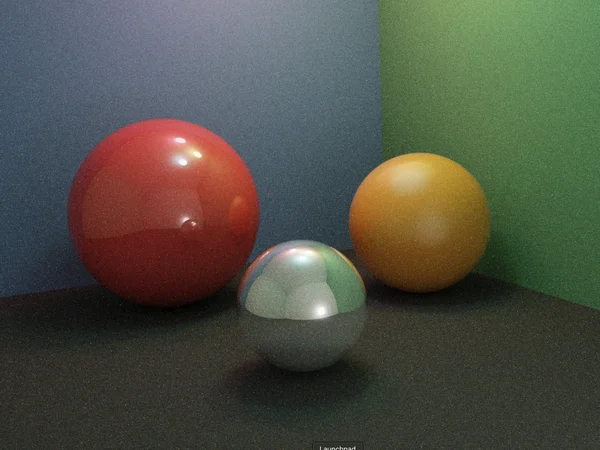 Pathtrace Metalball