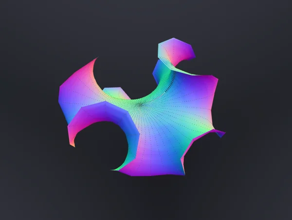 embedding test hyperbolic disk