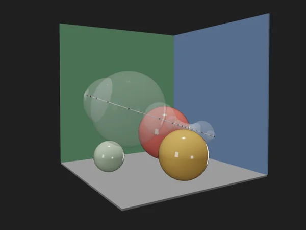 Pathtrace Sim Raymarch