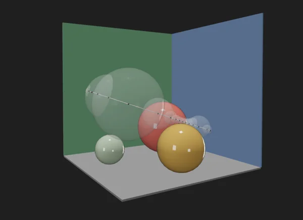 Pathtrace Sim Raymarch