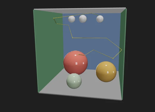 Pathtrace Sim Single Progessive