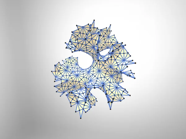 hyperbolic disk embedding