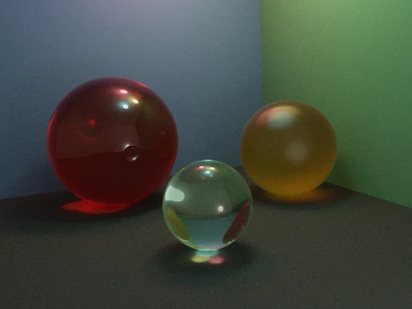 Pathtracer All Glass