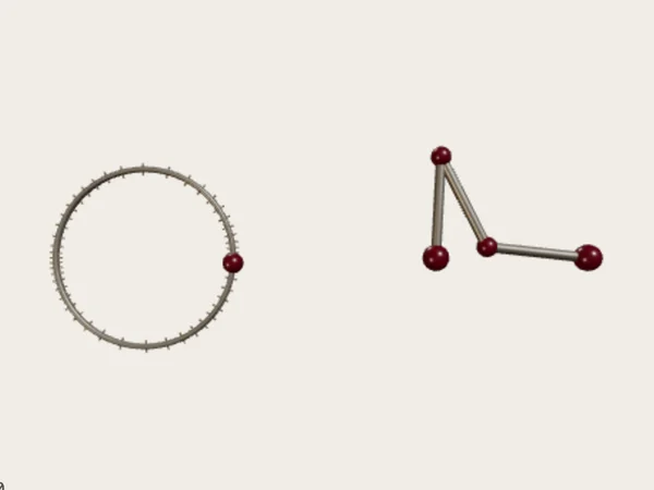 M3 Geodesic Linkage