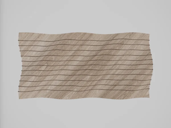 geodesic board: waves