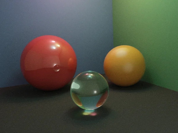 Pathtrace Glassball