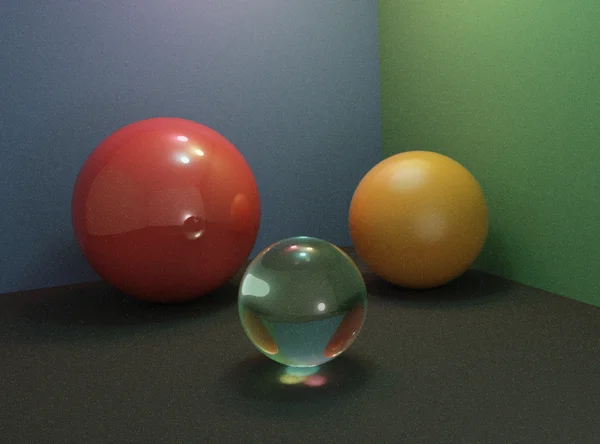 Pathtrace Glassball