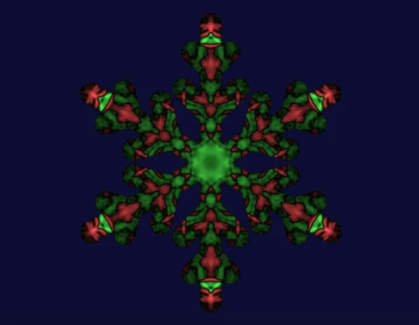 Wave Eqn Snowflake