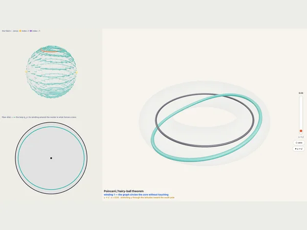 The Hairy Ball Theorem