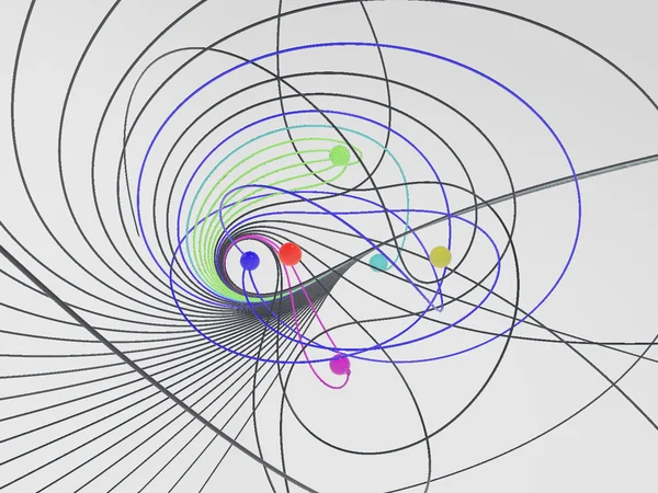 black holes octahedral geodesics