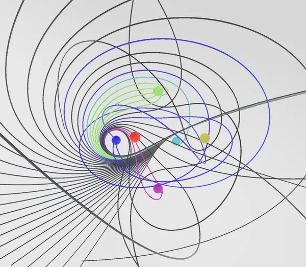 black holes octahedral geodesics