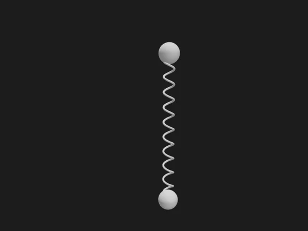 Inhomogeneous Spring