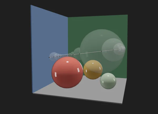 Pathtrace Sim Raymarch Progressive
