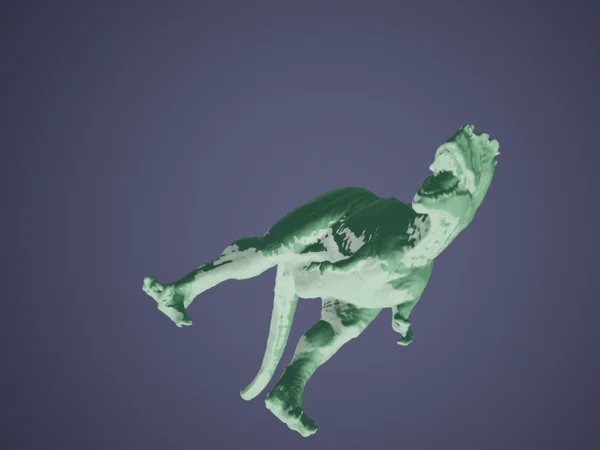 Spherical Dinosaur