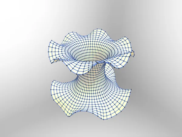 hyperbolic cylinder embedding