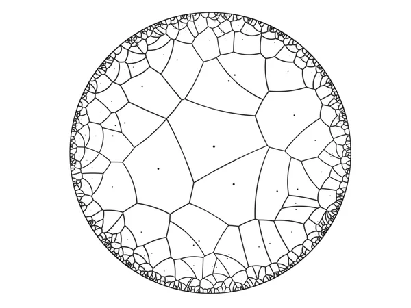 Hyperbolic Voronoi: Poisson Process