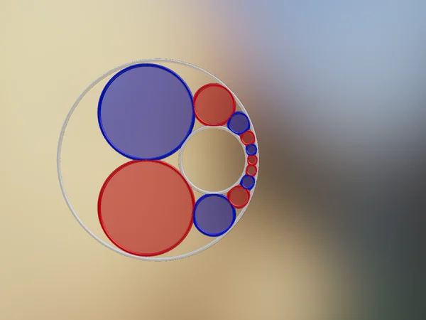 Möbius Circle Packing